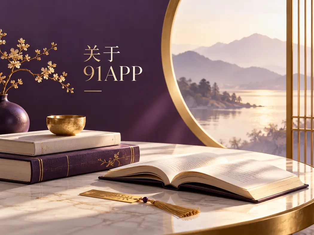 关于91APP主题视觉示意